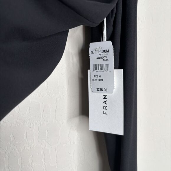 Frame Pintuck Chiffon Blouse - Picture 7 of 7